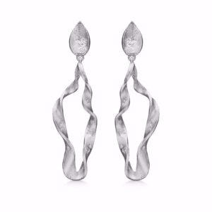 Carla øreringe i sølv - Seville Jewelry 2035/1