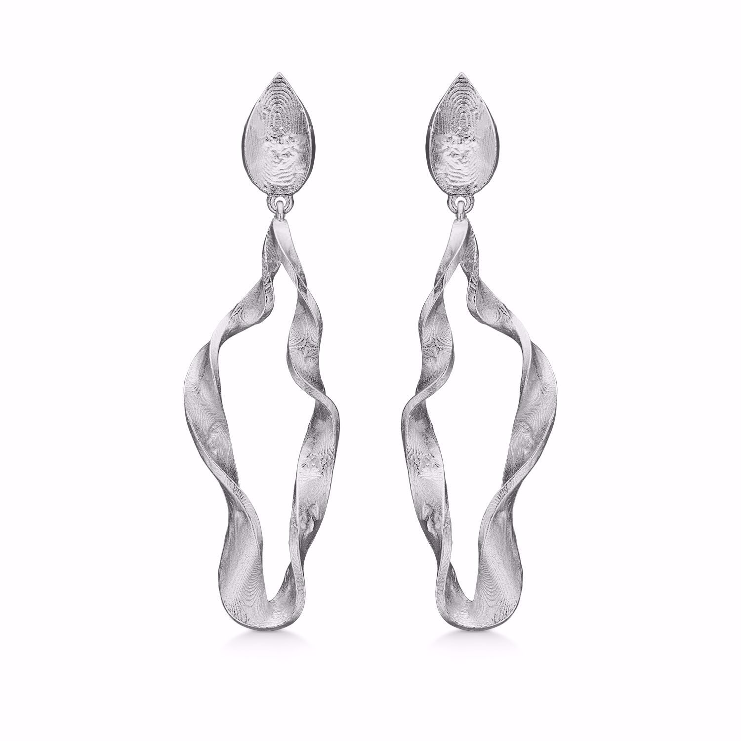 Carla øreringe i sølv - Seville Jewelry 2035/1