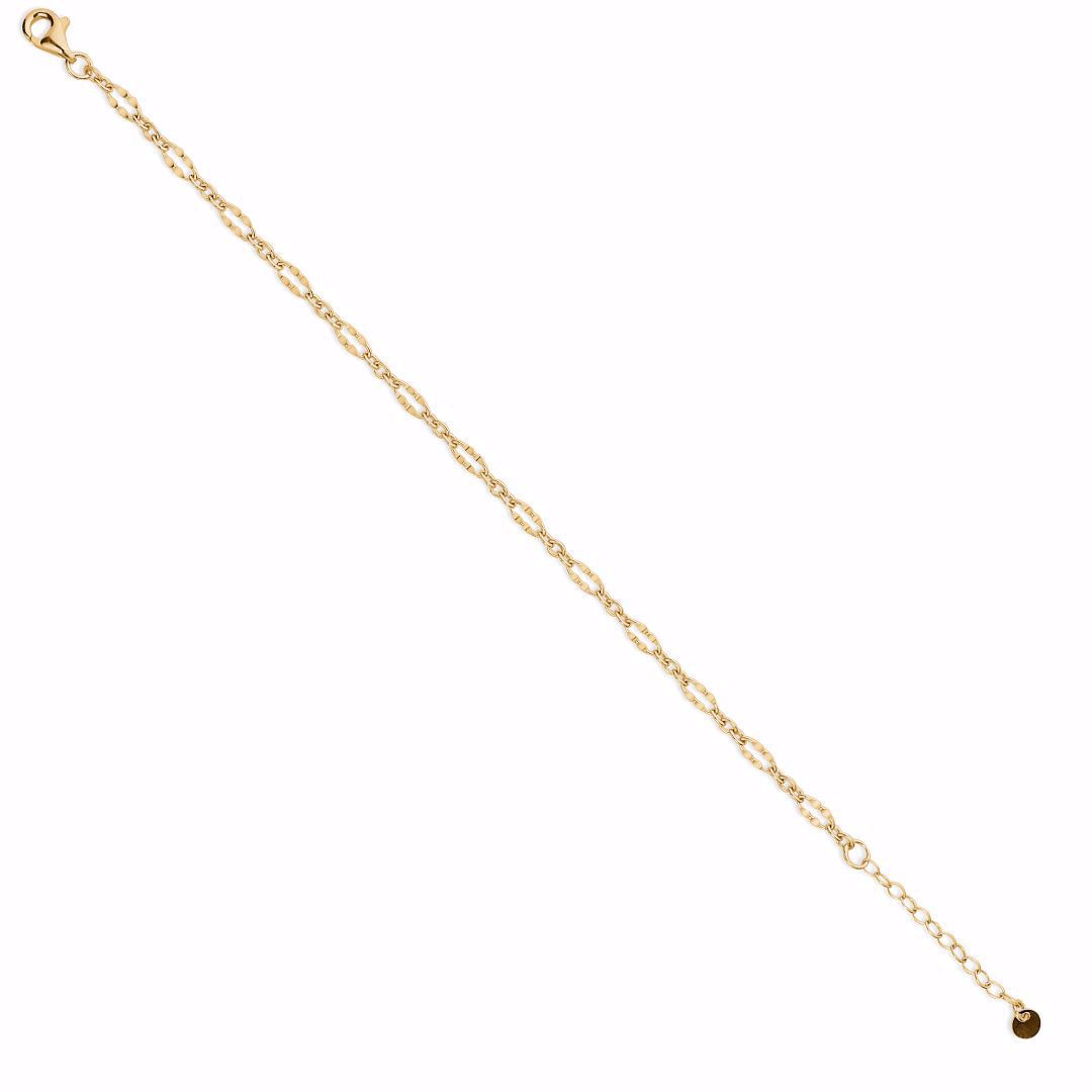 Talia armbånd i forgyldt sølv - Seville Jewelry 81044/F