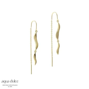 ELERA ørekæder - Aqua Dulce 6570