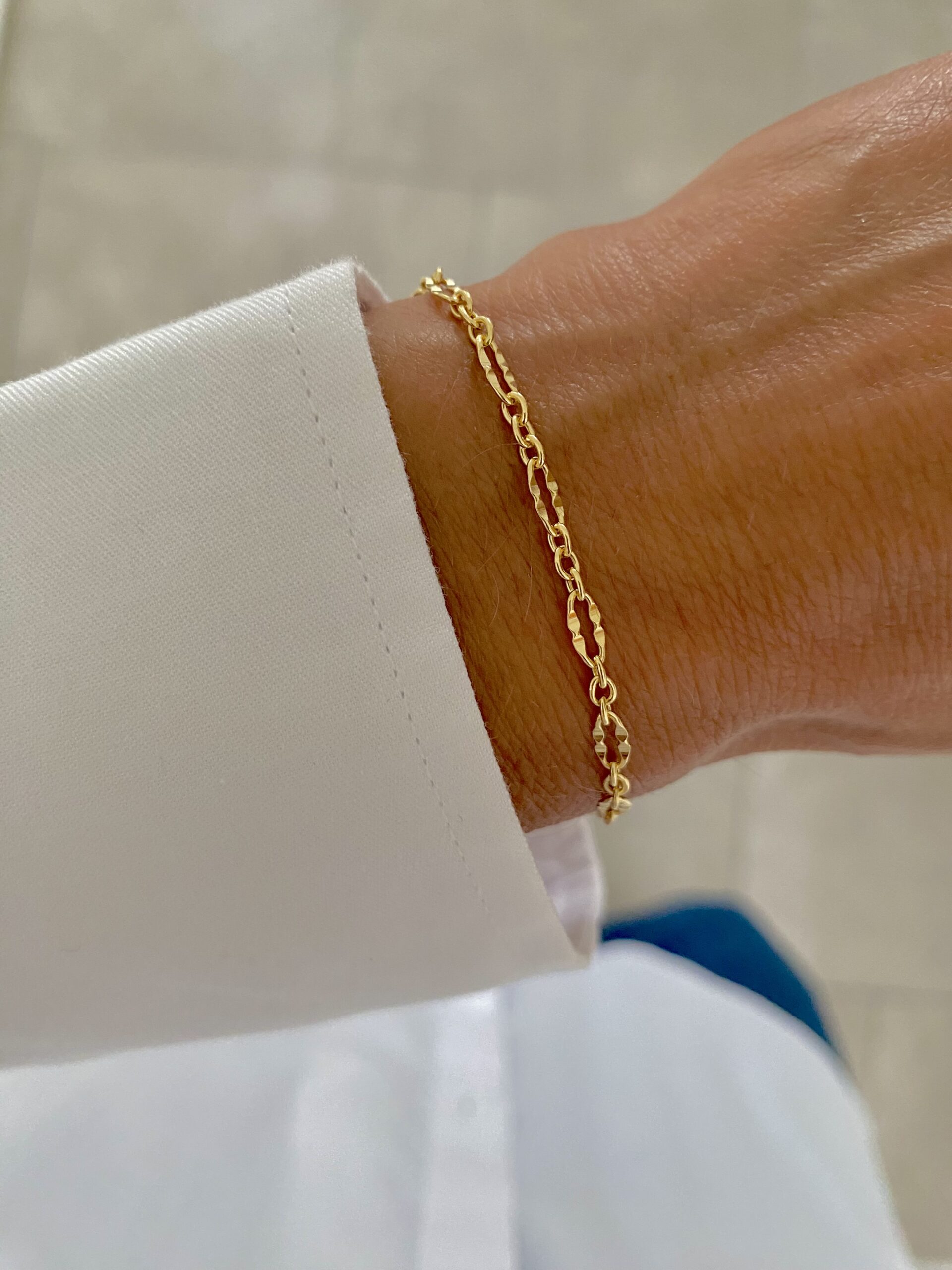 Talia armbånd i forgyldt sølv - Seville Jewelry 81044/F - Billede 2