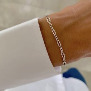 Talia armbånd i sølv - Seville Jewelry 81044