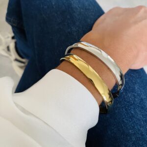 CO88 armring guldbelagt stål 8CB-91324