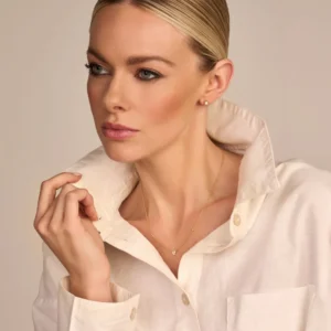 Spirit icons ALMA halskæde med klare zirkonia sten