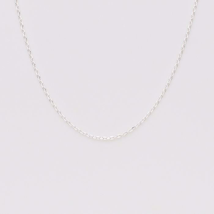 Anker facet kæde 0,35 mm sølv - Guld & Sølv Design 8864