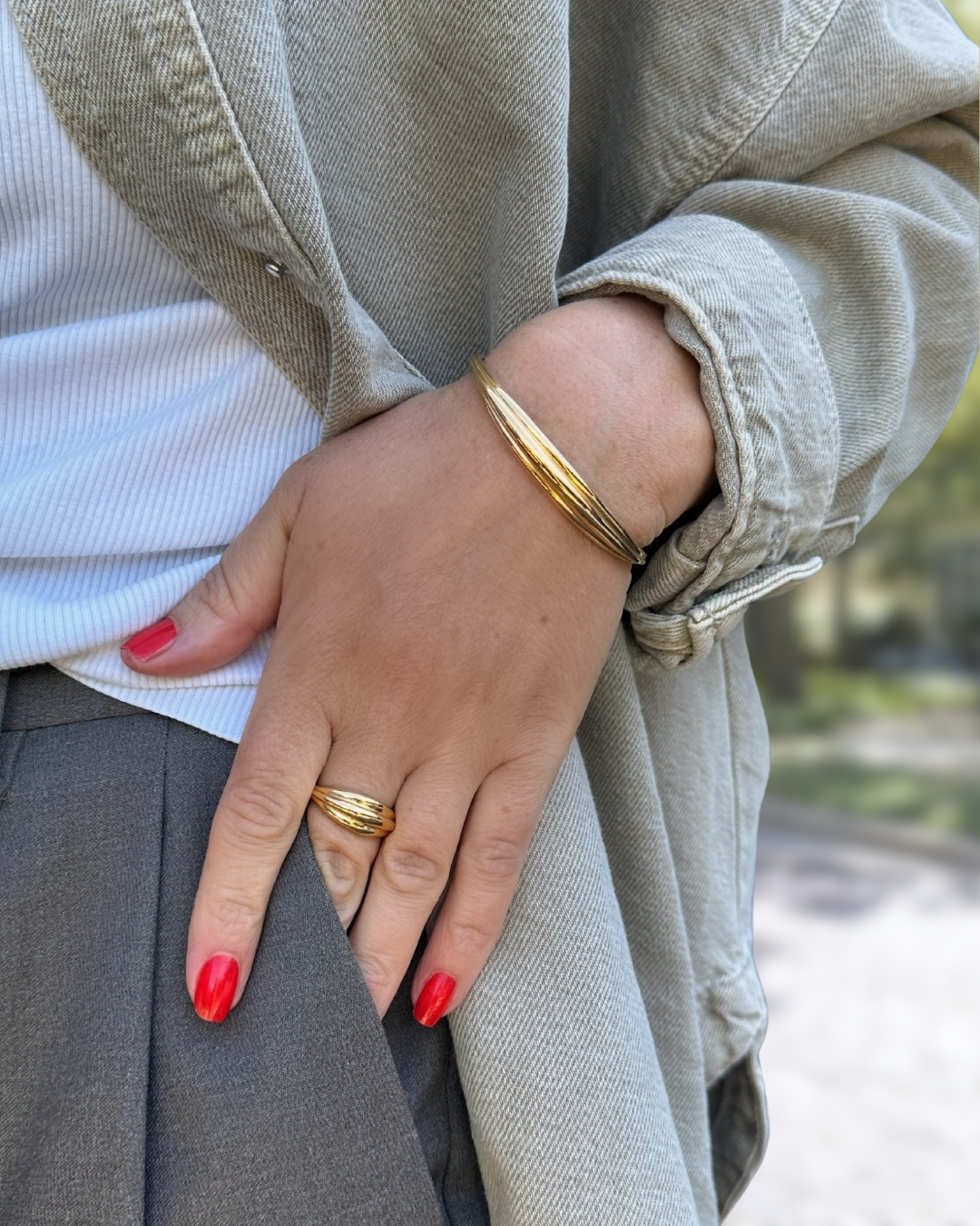 Spirit Icons Emelda ring - Billede 2