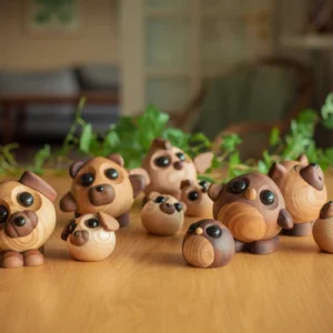 Fablewood Luna den lille ulveunge