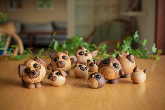 Fablewood Luna den lille ulveunge - Billede 2