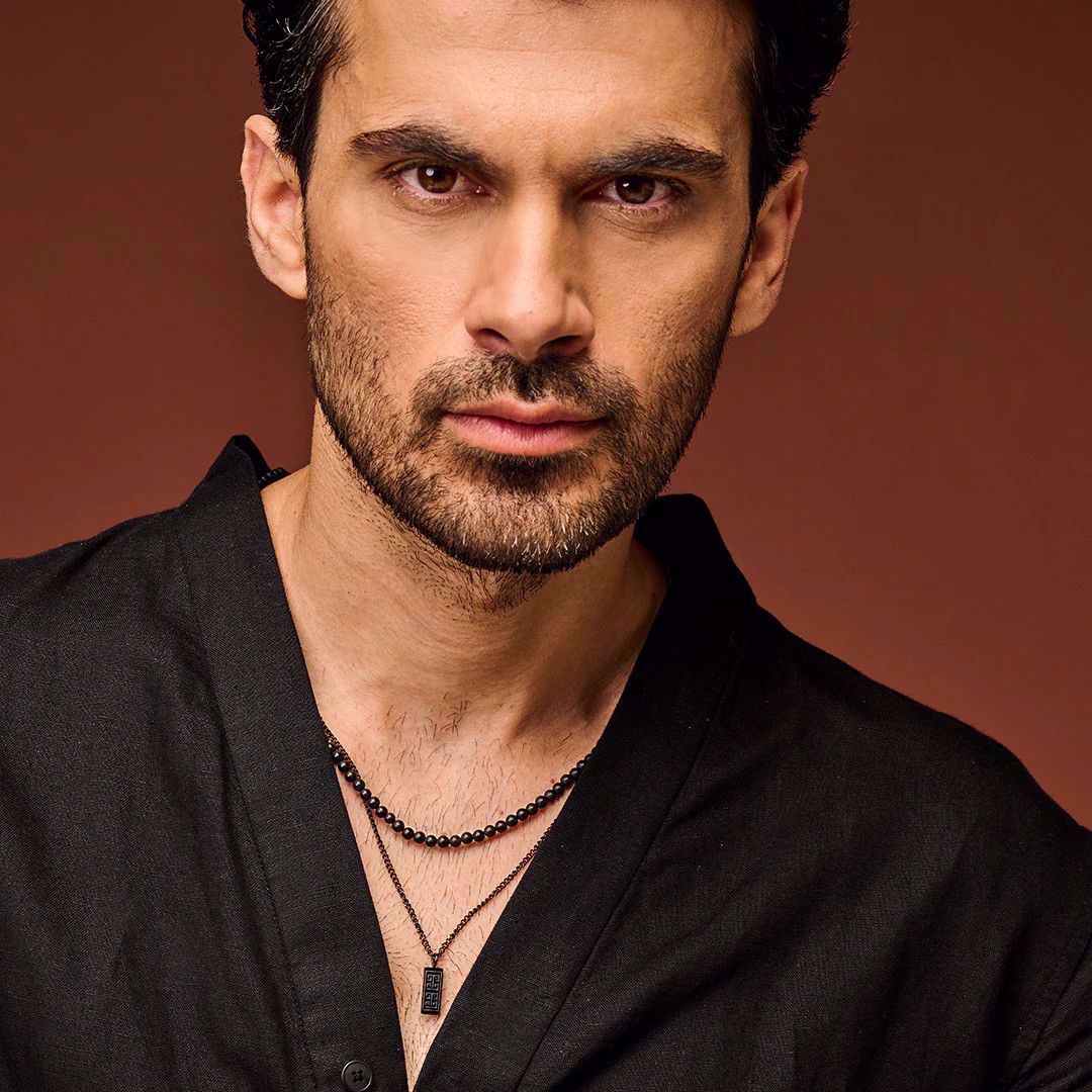 Halskæde til mænd - Sorte agat sten 60cm - 7FN-0009 - Billede 2