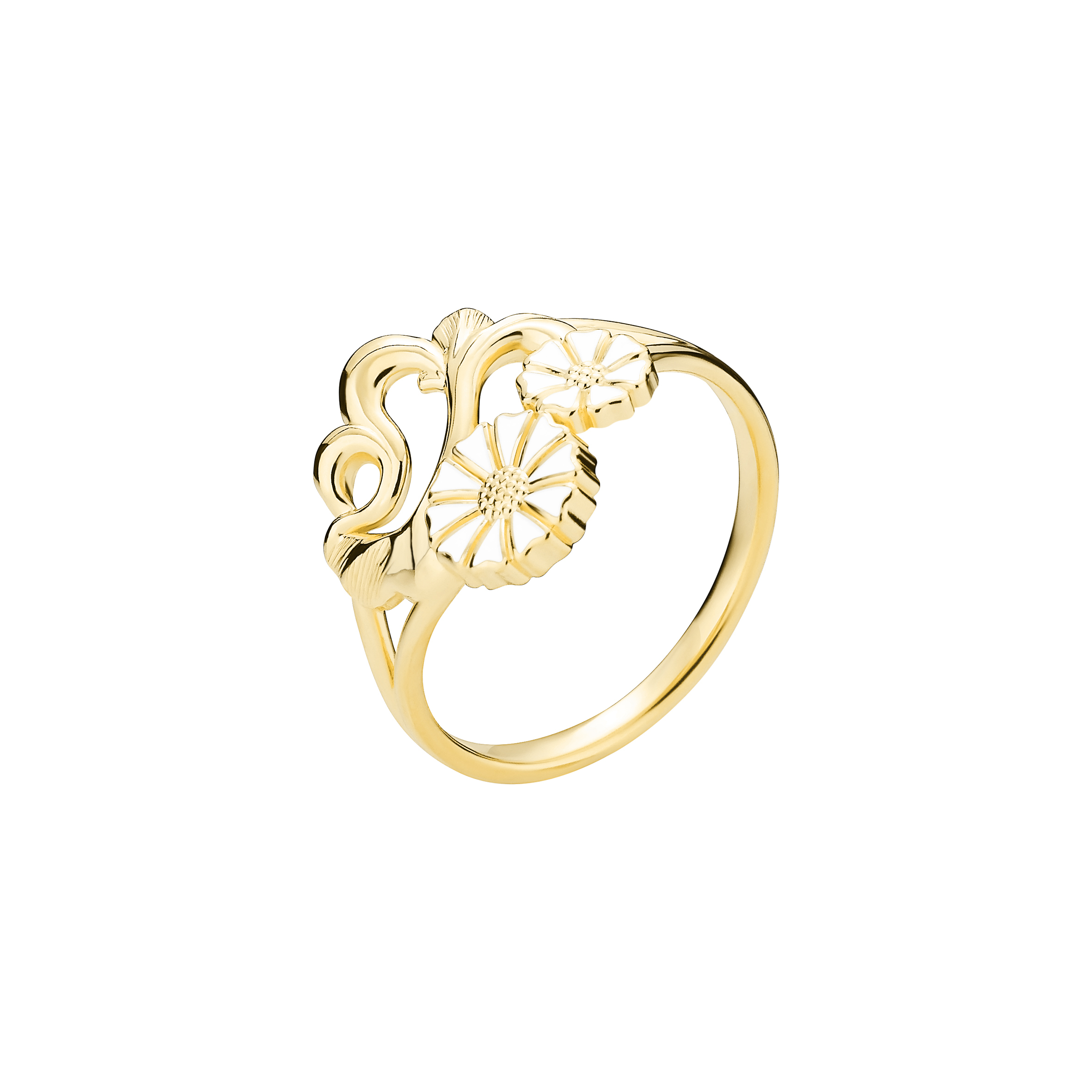 Lund Copenhagen Marguerit Filigran Ring