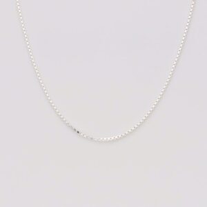 Sølv halskæde venezia 1,0mm - Guld & Sølv Design 8227