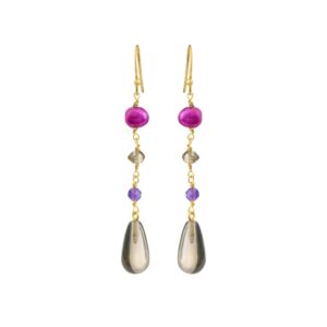 Susanne Friis Bjørner forgyldte øreringe 5670-2-589