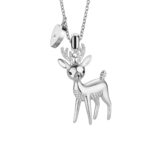 alskæde med rensdyr vedhængh