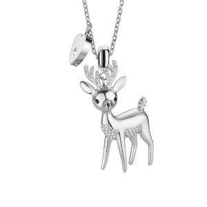 alskæde med rensdyr vedhængh