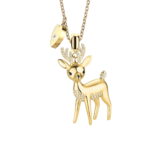 Bering Polar Animals Rensdyr halskæde