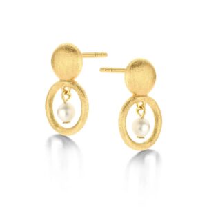 Spirit Icons Annika perle øreringe - 42752