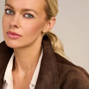 Spirit Icons - ANNIKA øreringe grøn - 42772