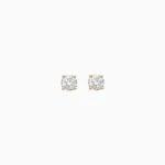 Blush ørestikker i 14 kt guld med 2 x 0,30 ct lab‑grown diamanter.