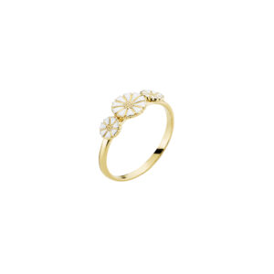 Marguerit ring 7,5 mm + 2 x 5 mm – Lund Copenhagen