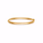 Armring i 8 karat guld 5 mm fra Guld & Sølv Design