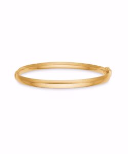 Armring i 8 karat guld 5 mm fra Guld & Sølv Design