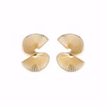 Ørestikker i forgyldt 925 sterling sølv fra Guld & Sølv Designs Sophia-kollektion