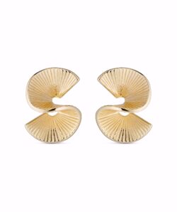 Ørestikker i forgyldt 925 sterling sølv fra Guld & Sølv Designs Sophia-kollektion