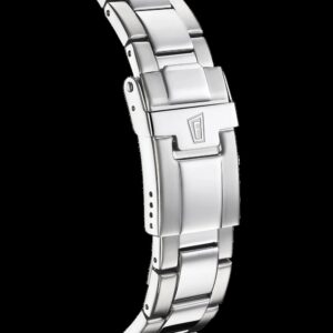 Festina Swiss Made Classic Steel herreur F20024/2 med hvid skive og stållænke