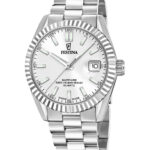 Festina herreur F20084/A i stål med sølvfarvet skive