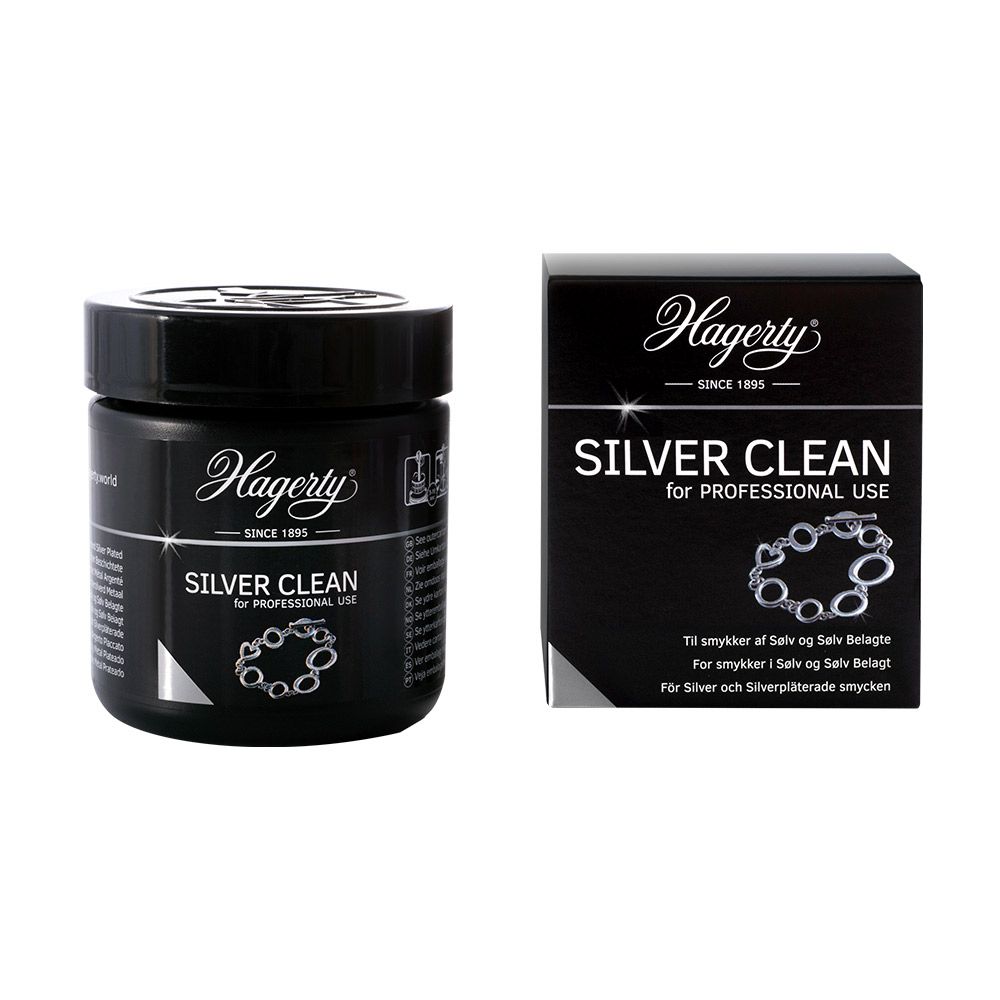 Hagerty silver clean - smykke rens til sølv smykker 170ml - 10-100431